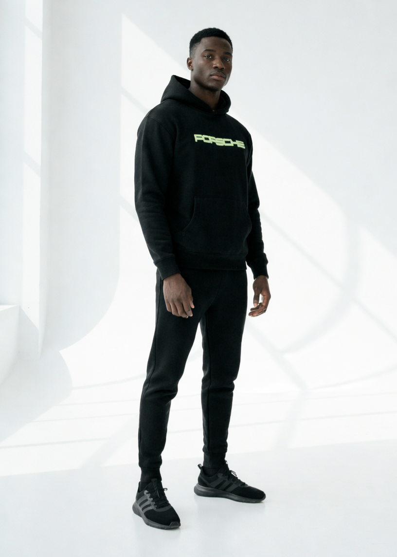 1939 x Porsche signature hoodie