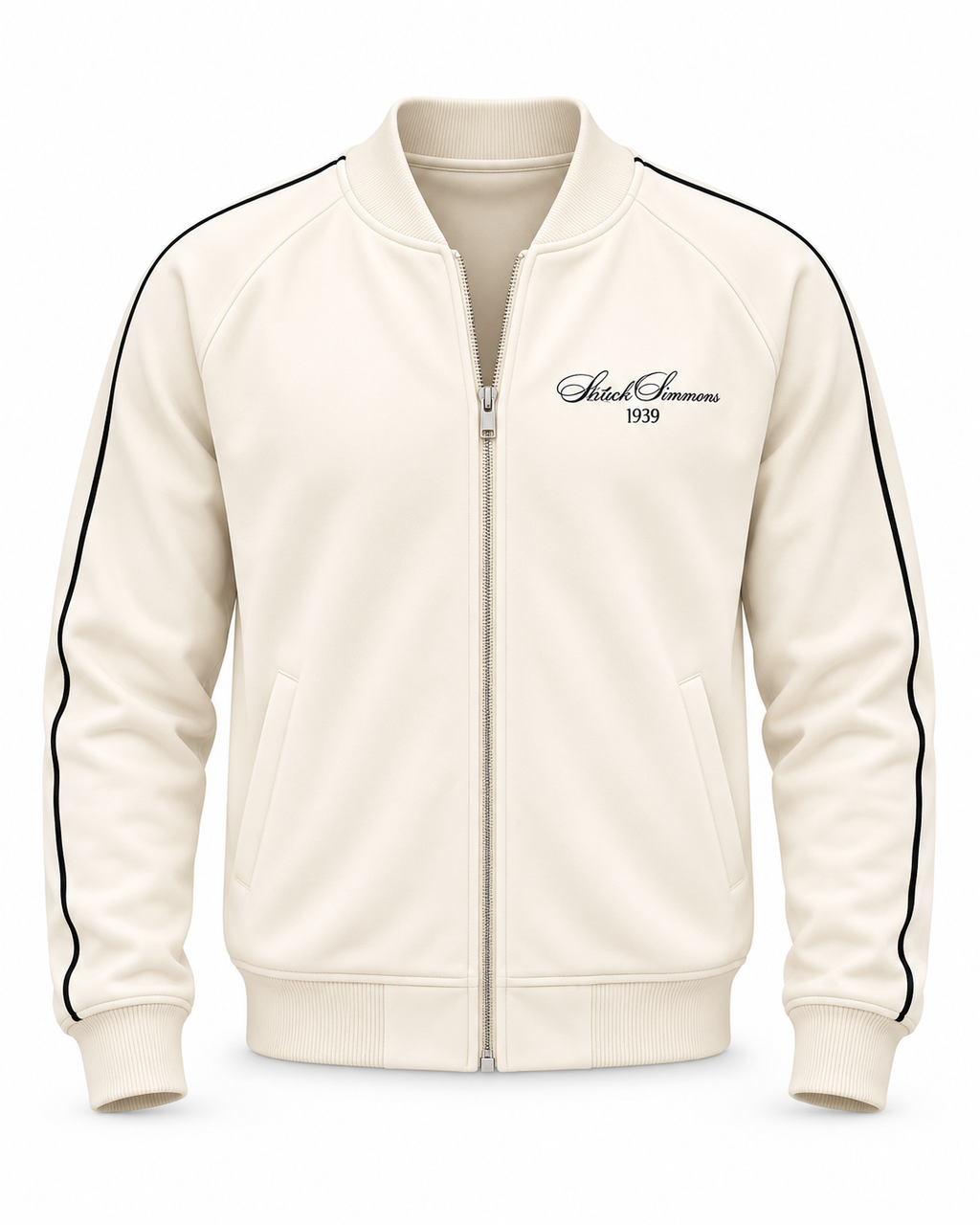 Signature track jacket