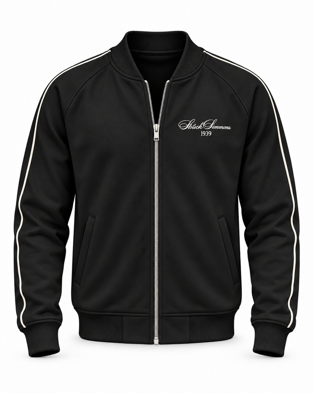 Signature track jacket